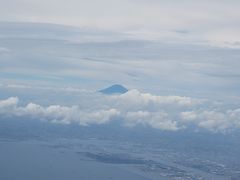 東京～フランクフルト間の弾丸旅行②東京～新潟上空～フィンランド上空