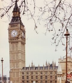 備忘録～卒業旅行ロンドン1990