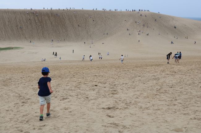 行きたいとこに全部行く脅威の旅③【鳥取砂丘でダッシュです！！はわいまであと2キロ 8／12PM】