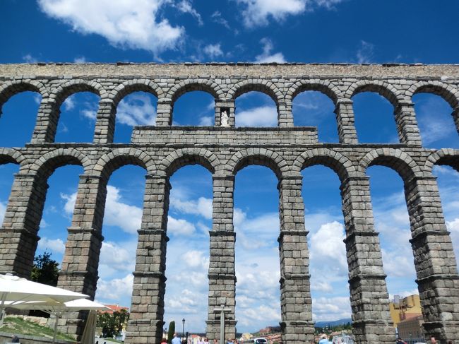 シニア夫婦のスペイン・ポルトガル周遊旅行（６）世界遺産都市セゴビアの水道橋