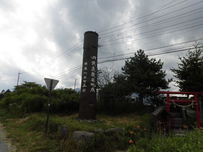 平沢山頂で駅弁を食べ下山、しし岩のある平沢峠を経て、JRの最高地点へ。最高地点のソフトクリームは濃厚だ。<br />そして、JRで最も標高の高い場所にある駅、野辺山へ。その後、甲斐大泉の温泉で汗を流し、小淵沢駅前の食堂で打ち上げ。今年の18きっぷの旅も最高の滑り出しです。この日は、30338歩。<br /><br />鴨居 5:08 -&gt; 八王子 5:49<br />八王子 5:51 -&gt; 高尾 5:58<br />高尾 6:14 -&gt; 小淵沢 8:28<br />小淵沢 9:17 -&gt; 清里 9:41<br />野辺山 15:39 -&gt; 甲斐大泉 15:57<br />甲斐大泉 17:11 -&gt; 小淵沢 17:27<br />小淵沢 18:59 -&gt; 大月 20:33<br />大月 20:50 -&gt; 八王子 21:38<br />八王子 21:45 -&gt; 鴨居 22:28<br />