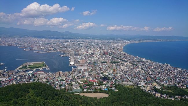 北海道&amp;東日本パスを利用して3泊4日の北海道・東北方面の乗り鉄兼観光をしちゃいましょう！という旅。<br /><br />私の旅は結構無謀なプランです！（笑）<br />最初に言っておきますね。<br /><br />3日目は青森から北海道新幹線と在来線で函館へ向かいます。