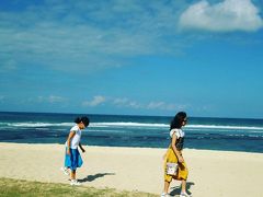 夏休み・家族旅行inバリ島②　朝からプールで遊ぶぞ！そして初のキャメルライド