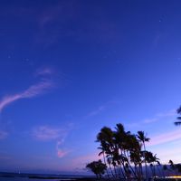 のんびりハワイ島 2018　⑦マウナラニで見上げた 満天の星
