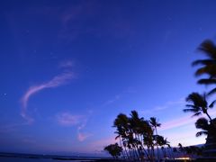 のんびりハワイ島 2018　⑦マウナラニで見上げた 満天の星