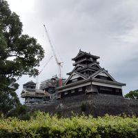 2018夏休み☆宮崎～熊本～福岡～大分3泊4日かけめぐり旅③☆熊本城編