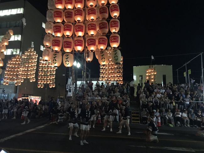 8月、秋田の短い夏は各地でいろいろなお祭りが開催されています。