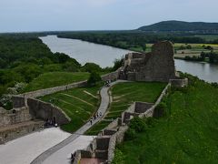 2018.04-05・ＧＷ中欧9日間の旅【4】～スロバキアのブラチスラヴァからジブリの世界を思わせる廃墟のデヴィーン城へ～