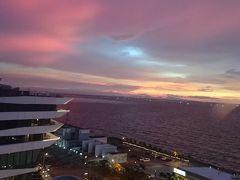 Malaysia Airlinesで行くマニラ(MNL) 『マニラ湾の夕日を望む』