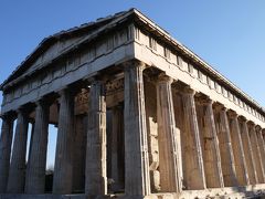 年末年始アテネとその近郊の旅　その4 大晦日にアテネ市内目一杯観光！まずは遺跡観光と衛兵交代式へ