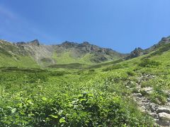 新穂高から槍ケ岳登山