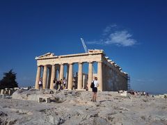 ギリシャ・エジプト旅行３　アクロポリスの丘とパルテノン神殿