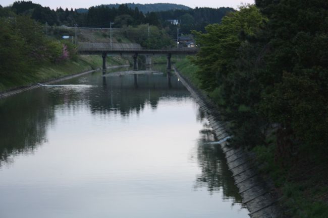 北陸旅行記２０１７年春（９）のと鉄道能登線廃線跡巡り・松波・鵜飼編