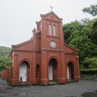 福江島の教会と石田城　～五島列島(1)～