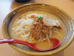 帰国後は、やはり味噌ラーメン