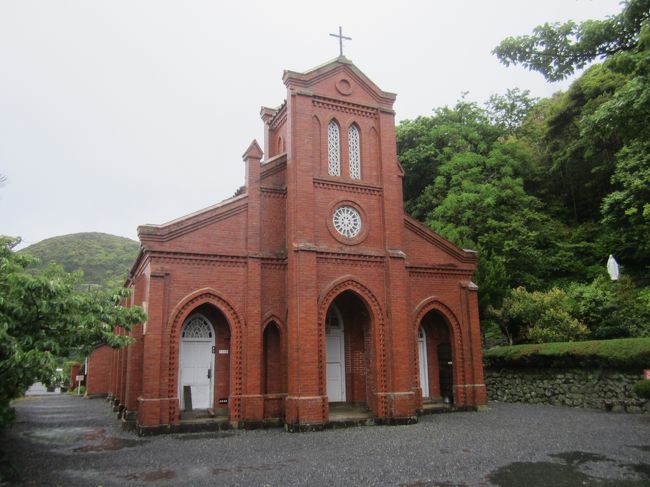 長崎県・五島列島に数ある島々のうち、福江島・小値賀島・中通島などを巡ってきました。<br /><br />(1)は福江島内の部分です。