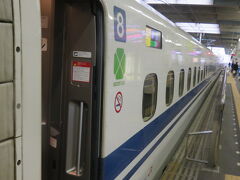 広島に思いを寄せて（７）新幹線のぞみ号グリーン車で帰京