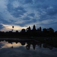 2018夏① カンボジア＆ベトナム：アンコールワット遺跡群