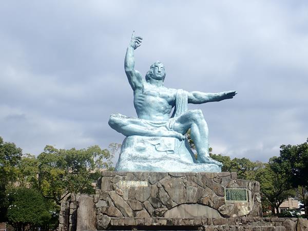 九州縦断旅（２６）長崎原爆資料館と平和公園