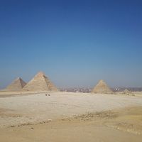ギリシャ・エジプト旅行４　ナイル川クルーズとギザのピラミッド