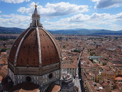 イタリア・モスクワ90日間の旅（18/9中旬まで）フィレンツェ 編