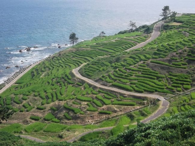 家族旅行で能登半島