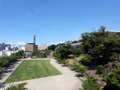 １４．妻の親兄弟と飲む甲府1泊　朝の甲府の散歩道　舞鶴城公園その１