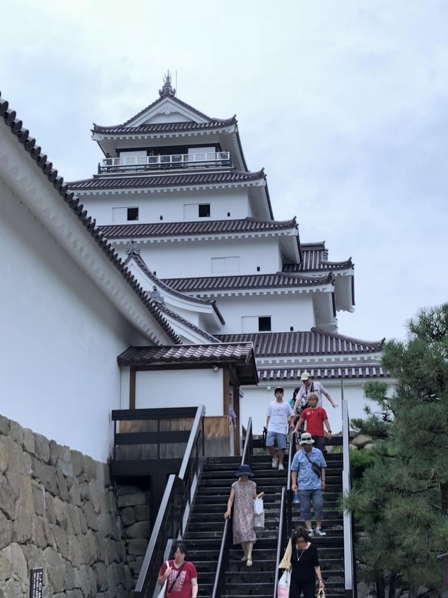 真夏の会津旅行（第二日目）