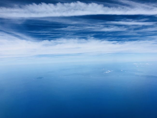 鹿児島を飛び立ち、名古屋へ