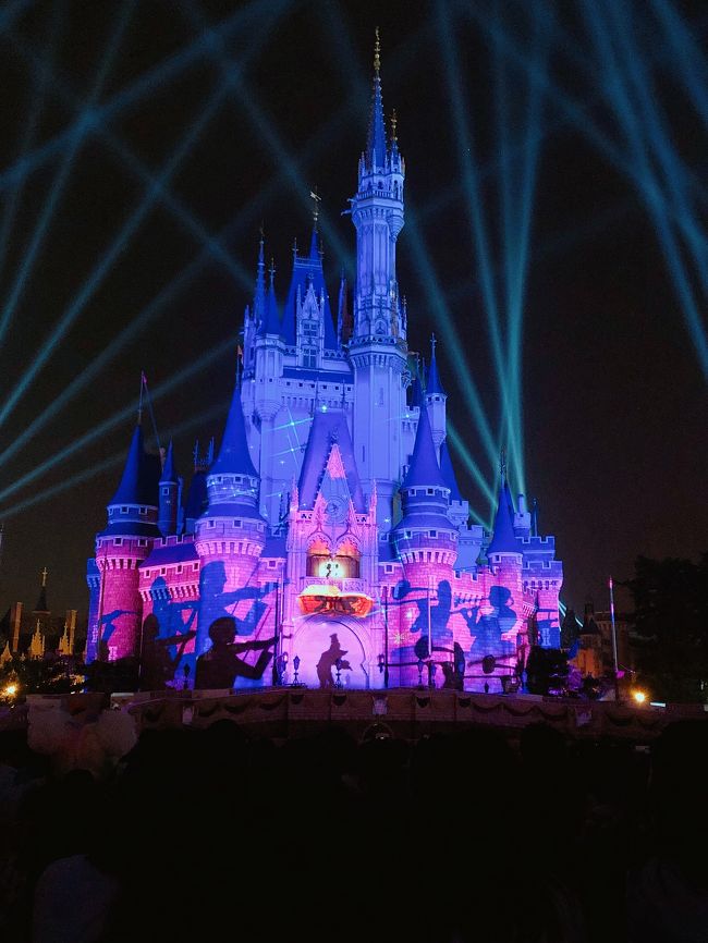 ＴＤＬの夏イベント“ディズニー夏祭り”と<br />ナイトタイムスペクタキュラー<br />“Celebrate Tokyo Disneyland ”<br />を満喫しに行ってきましたヽ(*´∀`)ﾉ<br /><br />8月5 日（日）　快晴&#9728;