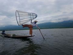 ラスト・フロンティア*ミャンマー 2日目 インレー湖