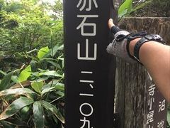 2018年07月　志賀高原の赤石山（あかいしやま、標高2,109m）を登りました。