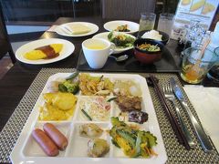 真夏の石垣島（１５）ゆったりと頂くエグゼス石垣島の朝食ブッフェ。島料理、黒糖フレンチトースト、ホットサンド・・・