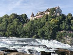 ボーデン湖とチロルを巡る鉄道の旅 8泊10日 Vol.1 チューリッヒからシャフハウゼン、シュタイン・アム・ラインまで