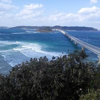 山口県の新旧二大橋梁、錦帯橋と角島大橋を訪ねるドライブ旅行