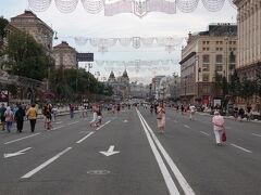 ウクライナ旅行２：キエフ（観光コース）