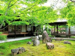 青もみじを求めて京都ひとり旅　（３）早朝の清水寺と街歩き＆洛東の青もみじ鑑賞