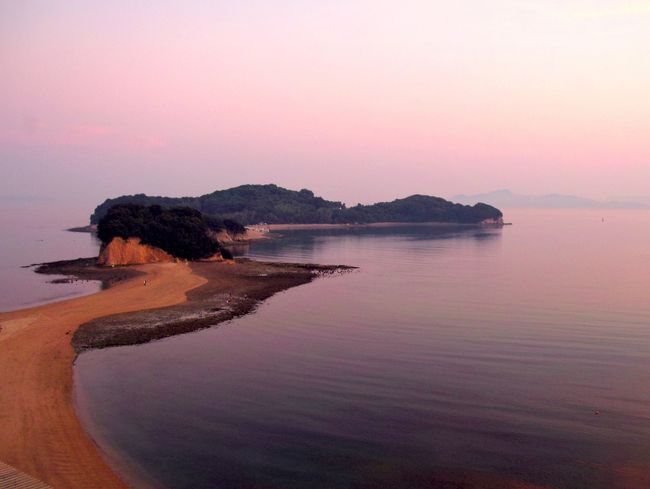 小豆島のベッラ島　エンジェルロード