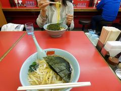 ０５．初夏の札幌パークホテル2泊　札幌二日目はススキノで朝ラー　ラーメン山岡家新すすきの店の朝食