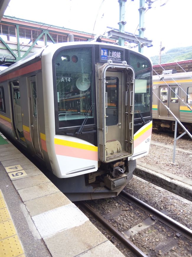 上越線乗車記（2018年夏　北海道東北旅行記①）