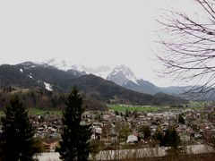 2018年　アルザス・スイス・南ドイツの旅　⑬ガルミッシュ・パルテンキルヘン