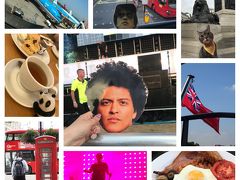 ロンドンハイドパークのブルーノマーズライブを見に行く旅