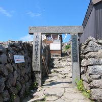 山形旅行２泊３日（月山と花笠祭りとクラゲ）・１日目・月山登山