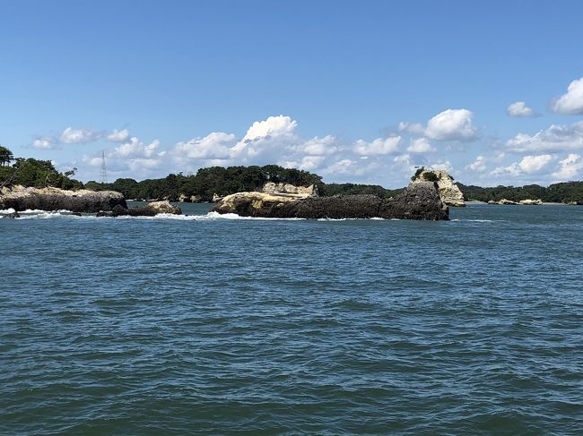 海が眩しい！夏の松島