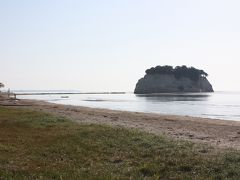 北陸旅行記２０１７年春（１１）のと鉄道能登線廃線跡巡り・鵜島と見附島編