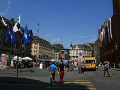 ドイツ・フランスと国境を接する町、バーゼルで過ごす