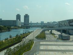 ユリカモメから見られる風景・・豊洲駅～国際展示場正門駅の間