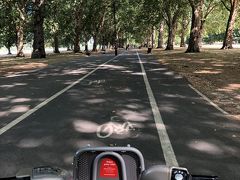 イギリス・ロンドンの旅　２０１８年７月 その7  (1) またシェア自転車に乗る。