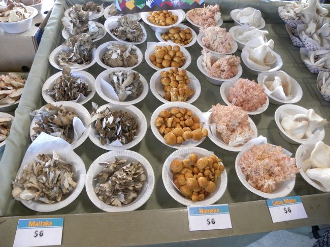 土曜、デトロイトの観光スポットの一つ、東部市場で買物