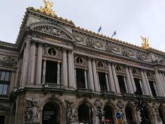 パリ最終日！　オペラ座へ！